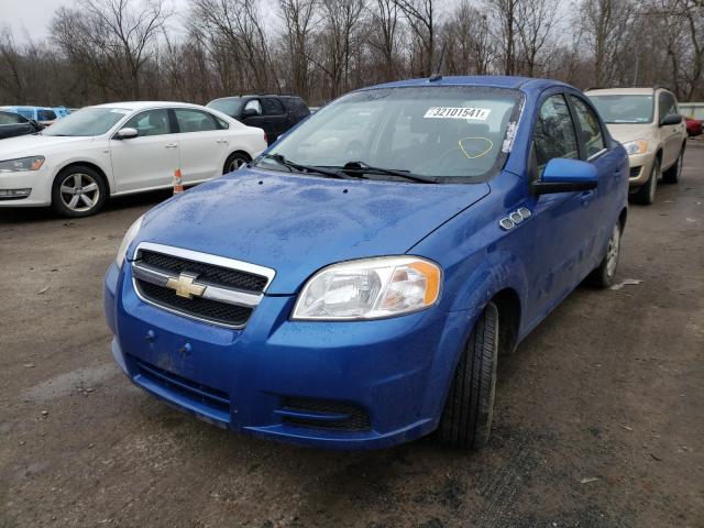2010 CHEVROLET AVEO LS KL1TD5DE4AB069419