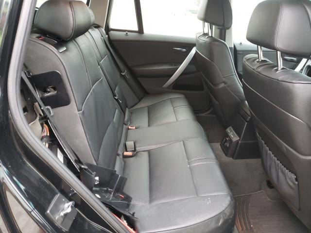 2010 BMW X3 XDRIVE3 WBXPC9C40AWJ32489
