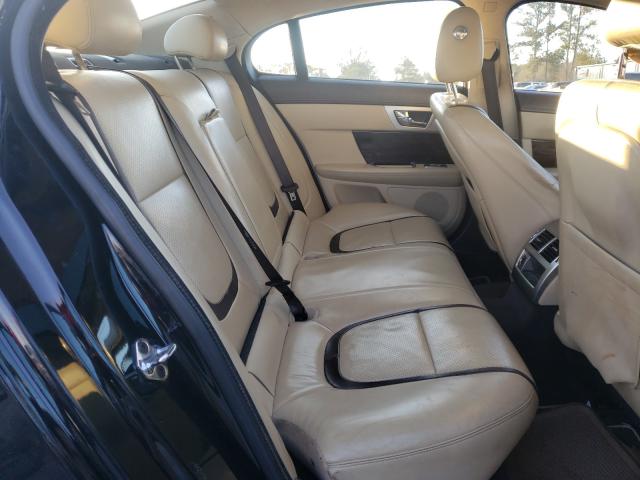 2012 JAGUAR XF PORTFOL SAJWA0HB3CLS55226
