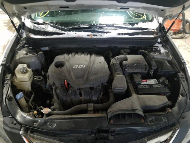 2011 HYUNDAI SONATA 5NPEC4AC3BH015840