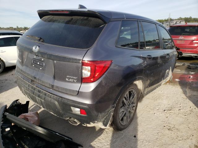 2019 HONDA PASSPORT S 5FNYF7H24KB006825