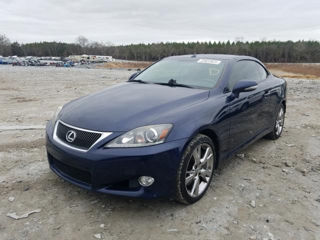 2011 LEXUS IS 350 JTHFE2C24B2506571