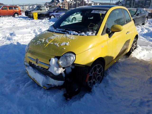 2012 FIAT 500 SPORT 3C3CFFBR2CT228376