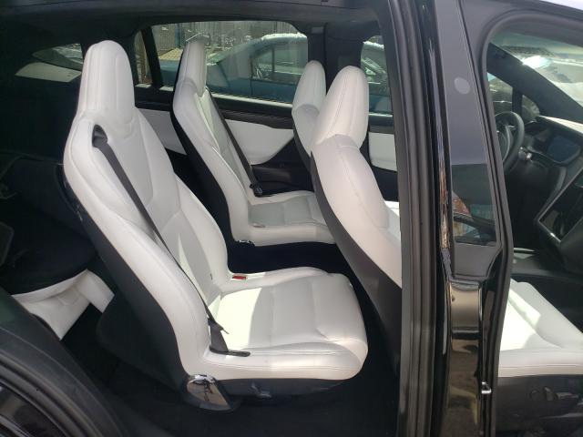 2020 TESLA MODEL X 5YJXCBE48LF301974