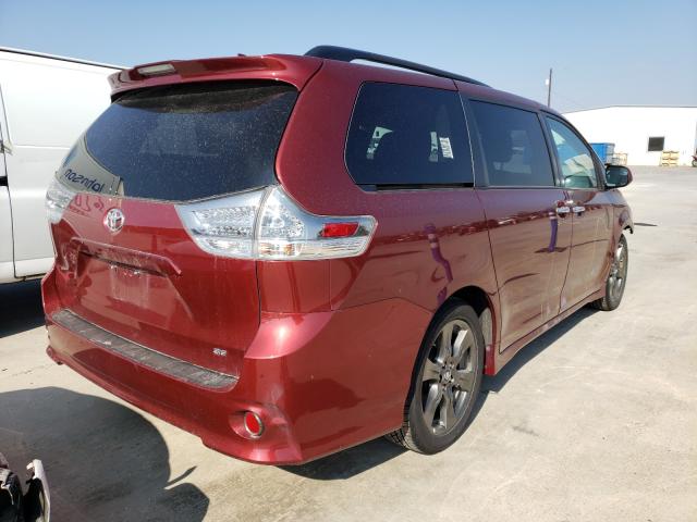 2019 TOYOTA SIENNA SE 5TDXZ3DC8KS986162