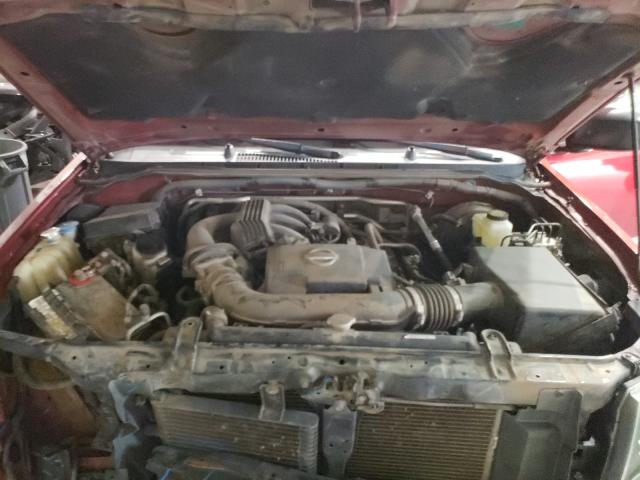 2011 NISSAN XTERRA OFF 5N1AN0NU4BC509832