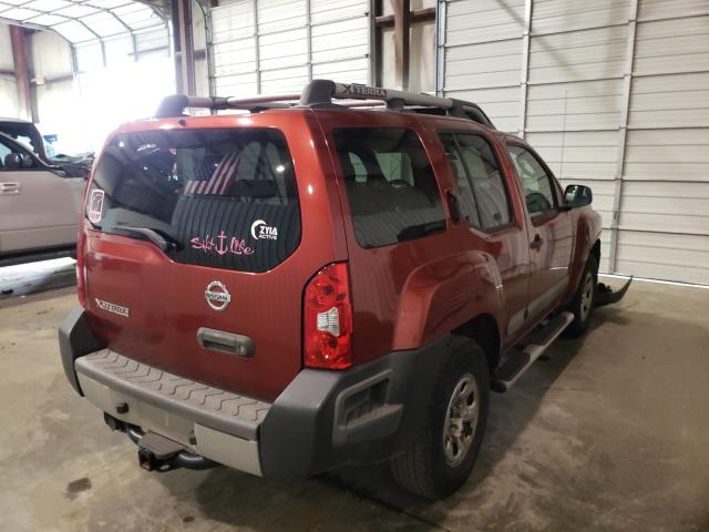2011 NISSAN XTERRA OFF 5N1AN0NU4BC509832