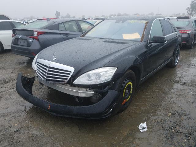 2011 MERCEDES-BENZ S 550 - WDDNG7BBXBA394716