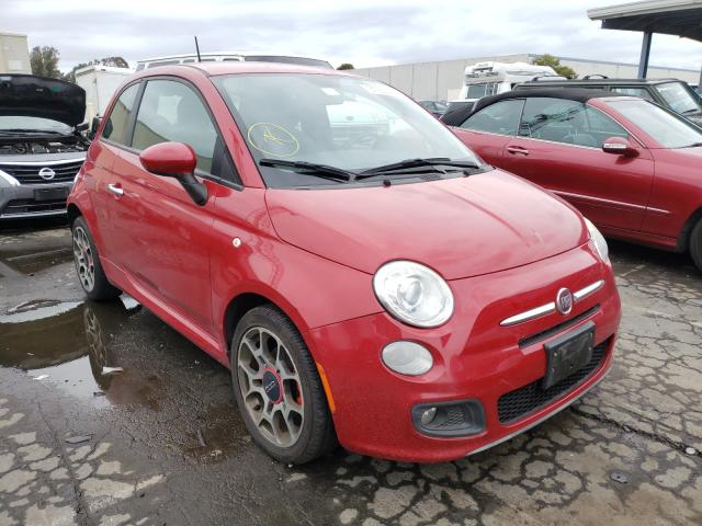 2012 FIAT 500 3C3CFFBR6CT105020