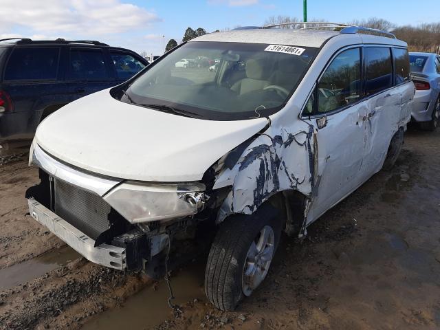 2011 NISSAN QUEST S JN8AE2KP6B9006769
