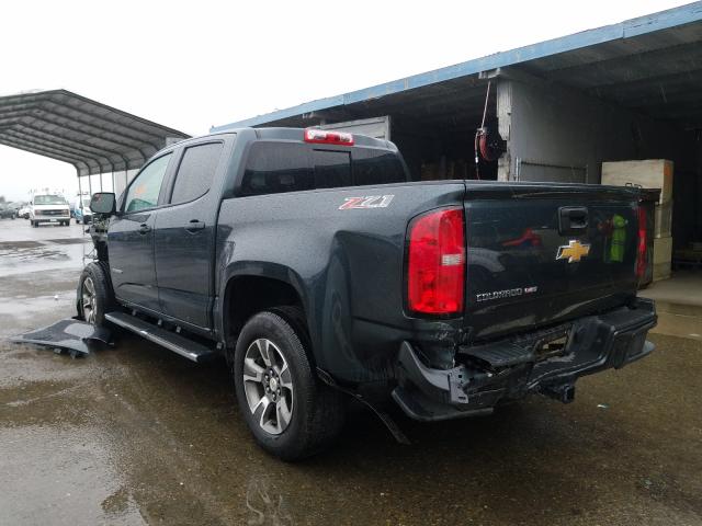 2017 CHEVROLET COLORADO Z - 1GCGTDENXH1278511