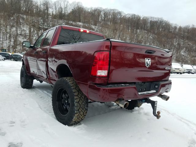 2019 RAM 1500 CLASS 1C6RR7FT9KS517397