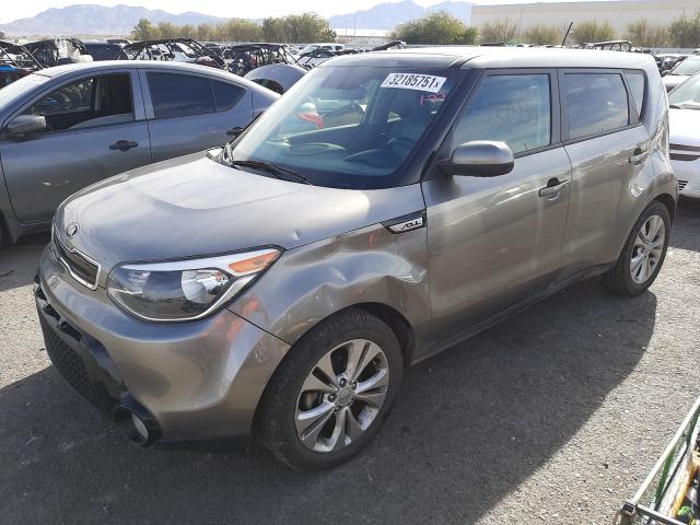 2016 KIA SOUL + KNDJP3A58G7254035