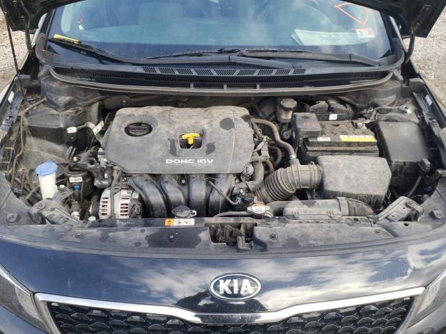 2017 KIA FORTE S 3KPFL4A70HE029845