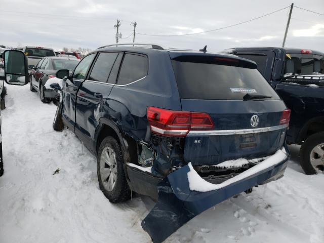 2019 VOLKSWAGEN ATLAS SE 1V2LR2CA2KC514130