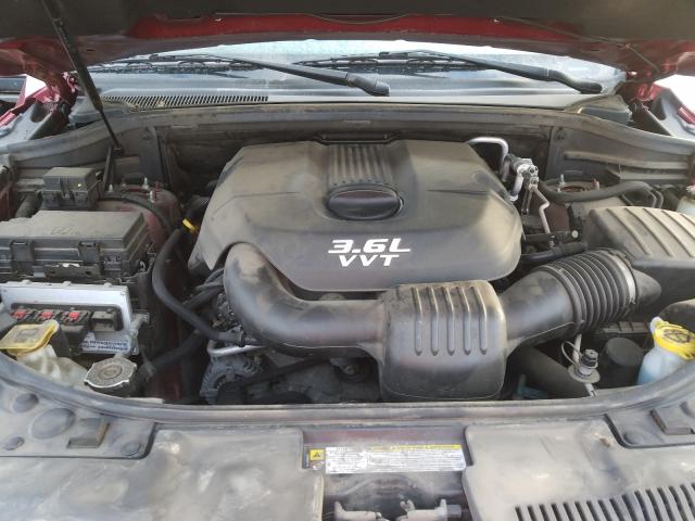 2013 DODGE DURANGO SX 1C4RDJAG3DC617734