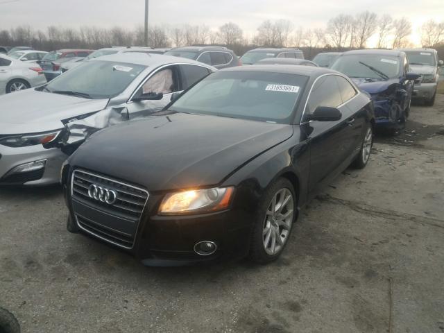 2012 AUDI A5 PREMIUM WAUCFAFR1CA003590