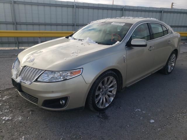 2010 LINCOLN MKS 1LNHL9FTXAG615238