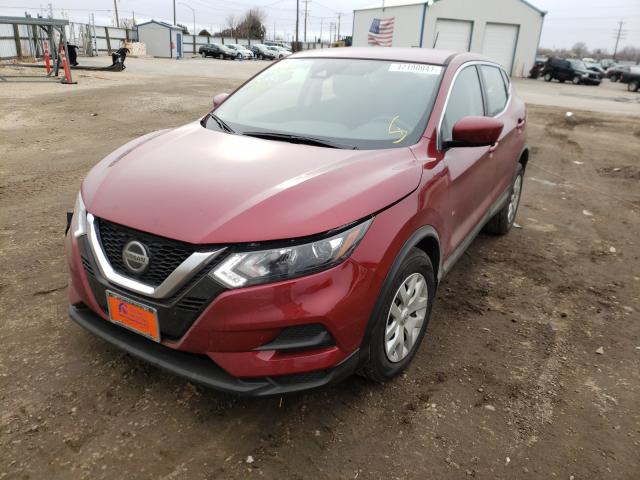 2020 NISSAN ROGUE SPOR JN1BJ1CW5LW383000
