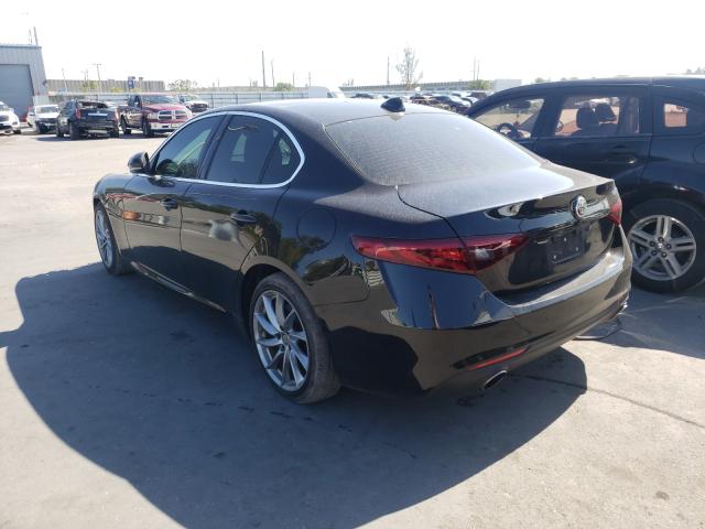 2019 ALFA ROMEO GIULIA ZARFAMAN4K7609374