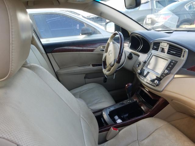 2011 TOYOTA AVALON BAS 4T1BK3DB8BU371981