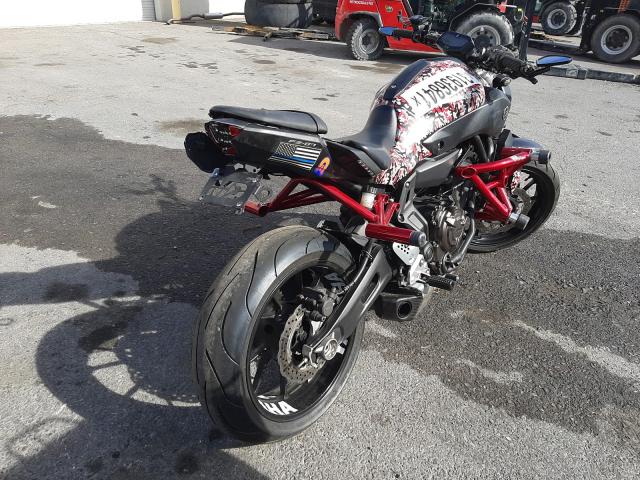 2015 YAMAHA FZ07 JYARM06E8FA001068