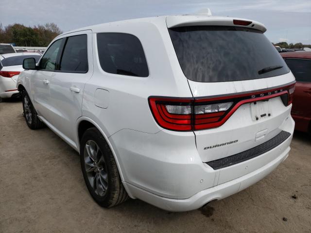 2019 DODGE DURANGO GT 1C4RDHDG9KC779594