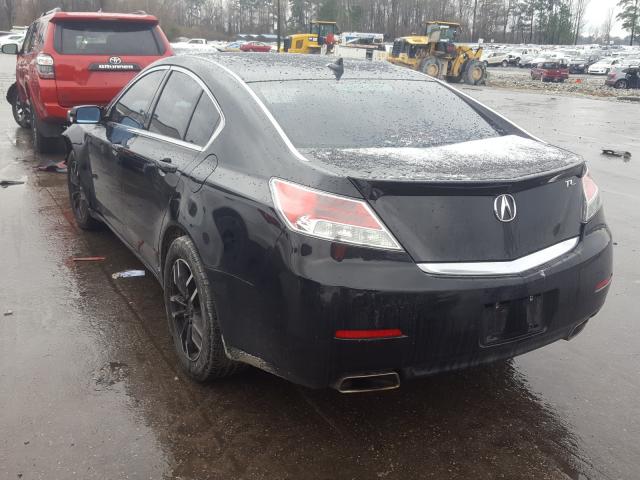 2013 ACURA TL TECH 19UUA8F53DA010636