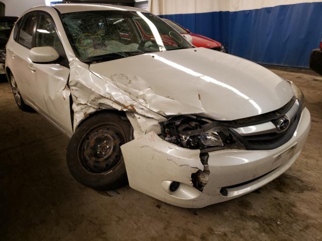 2010 SUBARU IMPREZA 2. JF1GH6A64AG823431