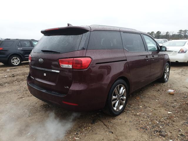 2015 KIA SEDONA LX KNDMB5C13F6042892