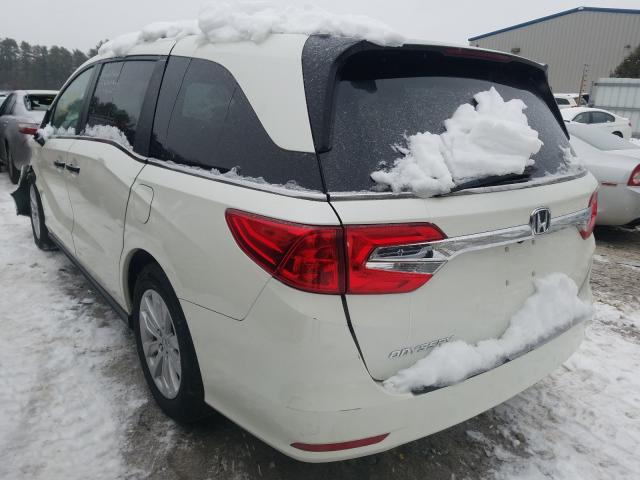 2019 HONDA ODYSSEY LX 5FNRL6H21KB100524