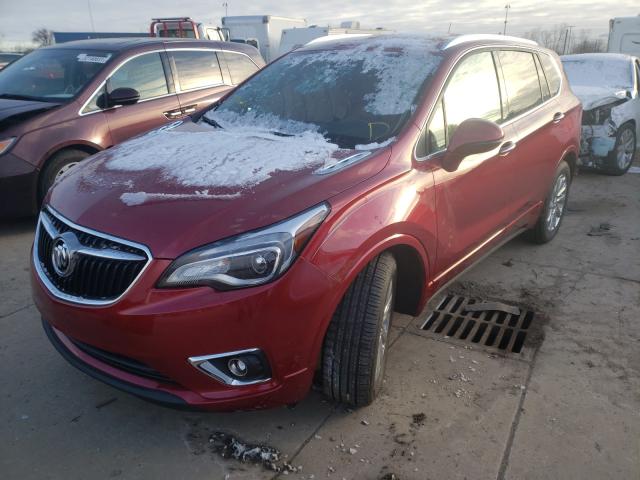 2020 BUICK ENVISION E LRBFXCSA0LD108434