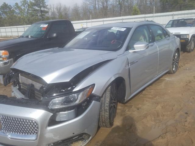 2018 LINCOLN CONTINENTA 1LN6L9NC1J5602317