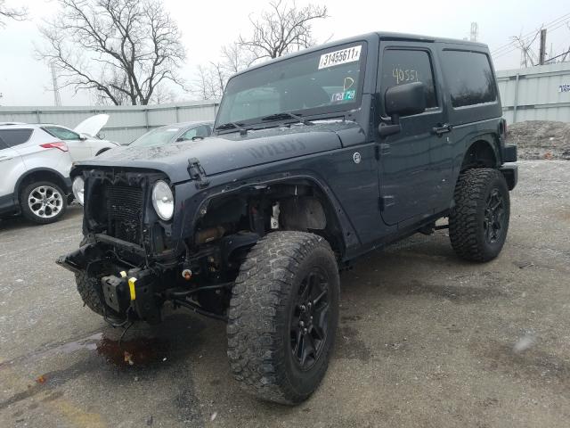 2016 JEEP WRANGLER S 1C4AJWAG4GL227734