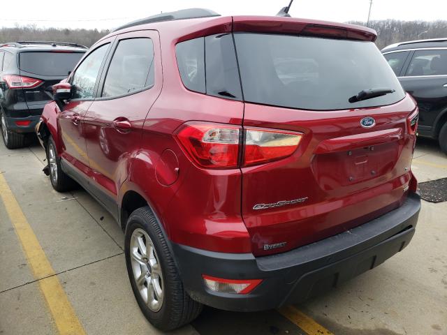 2018 FORD ECOSPORT S MAJ3P1TE8JC197396