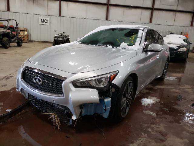 2017 INFINITI Q50 PREMIU JN1EV7AR6HM831913