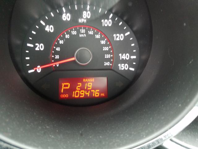 2011 KIA SORENTO BA 5XYKT3A12BG156076