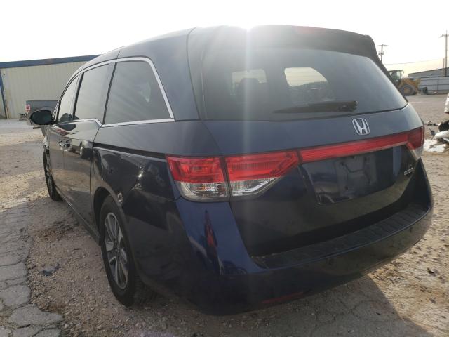 2014 HONDA ODYSSEY TO 5FNRL5H91EB133163
