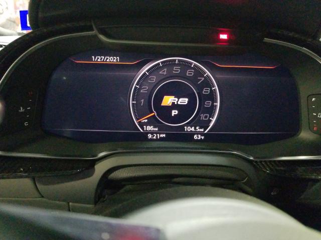 2020 AUDI R8 WUAKBAFX0L7902045