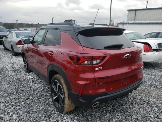 2021 CHEVROLET TRAILBLAZE KL79MTSL5MB020692