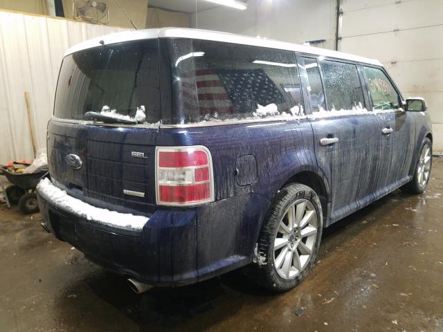 2011 FORD FLEX SEL 2FMHK6CT4BBD14818