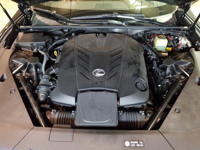 2018 LEXUS LC 500 JTHHP5AY9JA001979