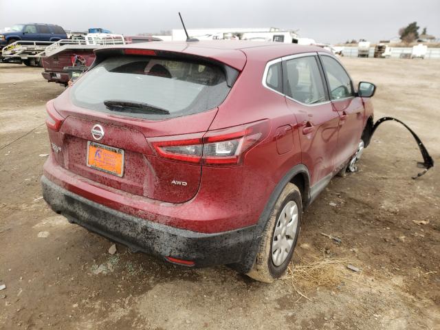 2020 NISSAN ROGUE SPOR JN1BJ1CW5LW383000