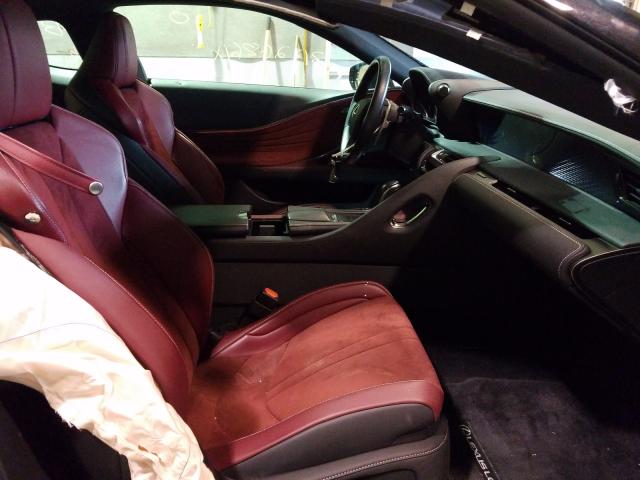 2018 LEXUS LC 500 JTHHP5AY9JA001979