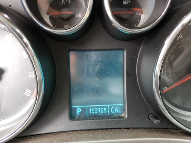 2011 BUICK REGAL CXL W04GN5EC7B1133698