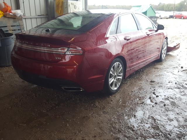 2013 LINCOLN MKZ HYBRID 3LN6L2LU4DR826833