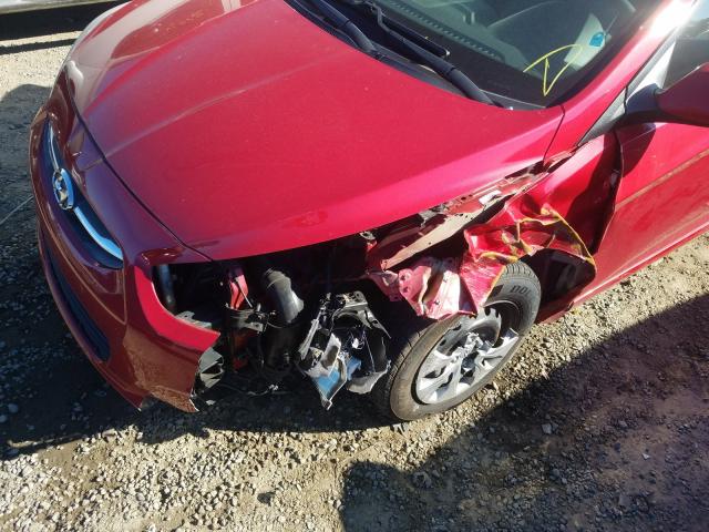 2017 HYUNDAI ACCENT SE KMHCT4AE8HU270857