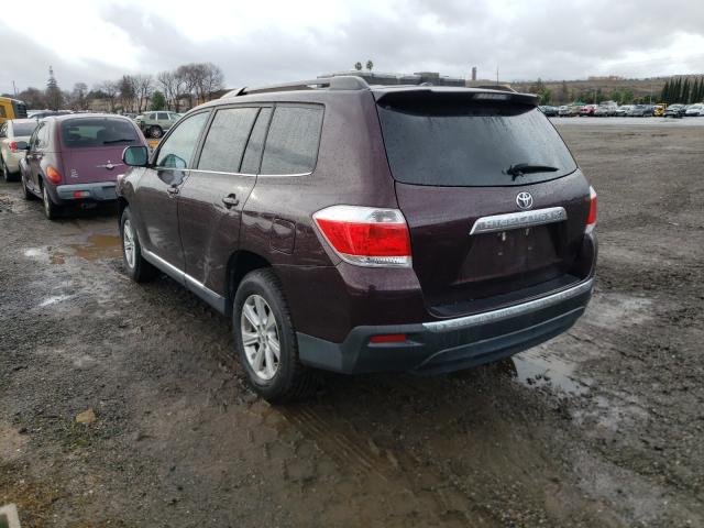 2011 TOYOTA HIGHLANDER - 5TDZK3EH0BS031203