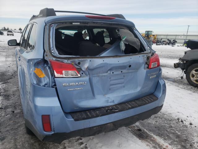 2012 SUBARU OUTBACK 4S4BRBCCXC3259657