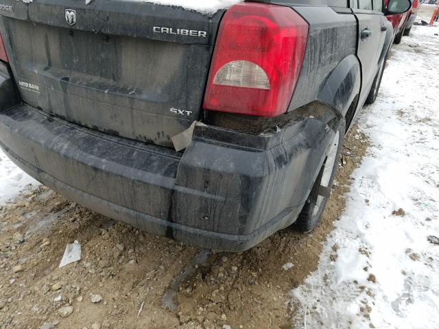 2010 DODGE CALIBER SX 1B3CB4HA2AD534558